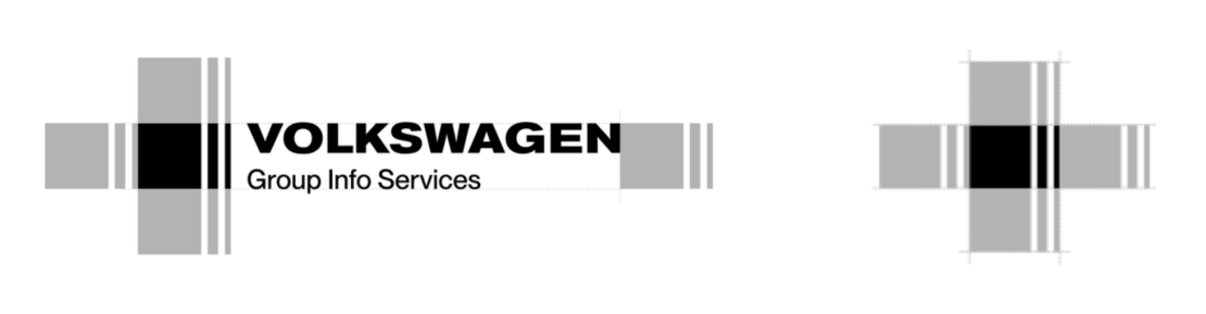 Safe space around the VWGIS AG logo