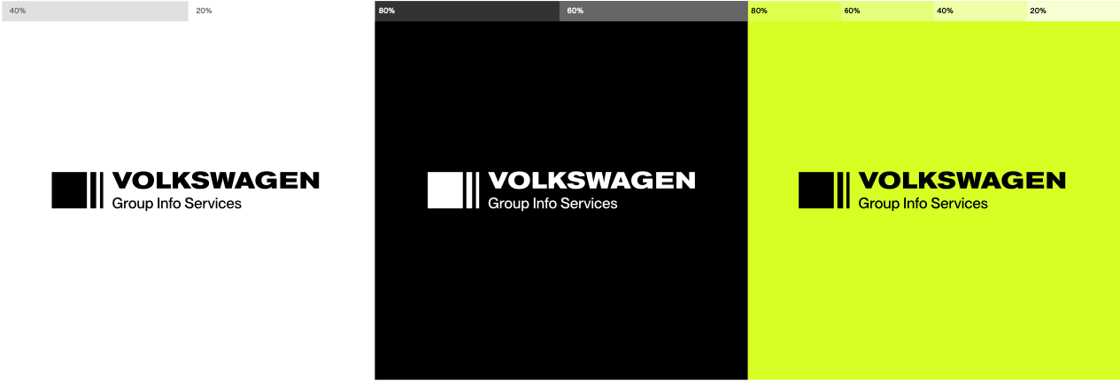 background contrast for the VWGIS AG logo