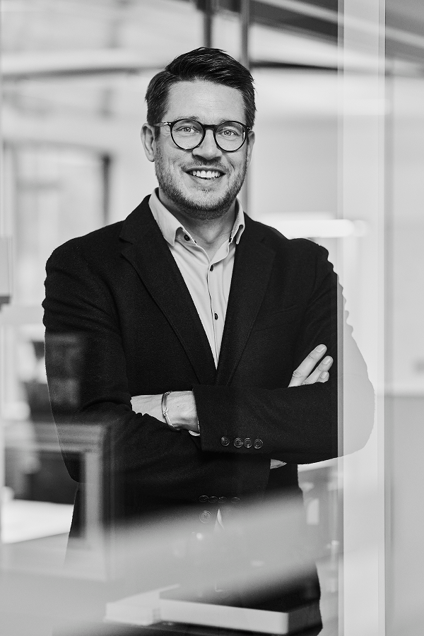 Lasse Schmidt van Hülst portrait